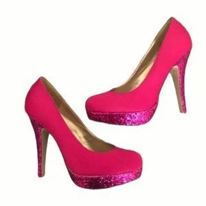 Madden Girl Toriie Heels Pink Fuchsia